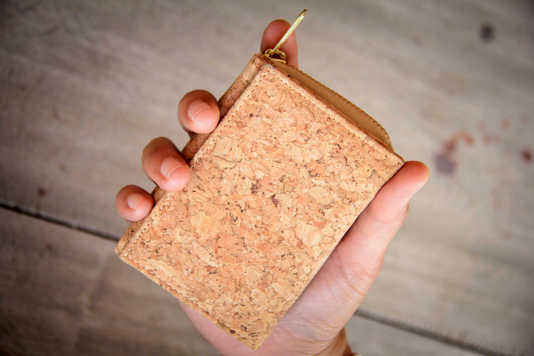 Cork purse / wallet