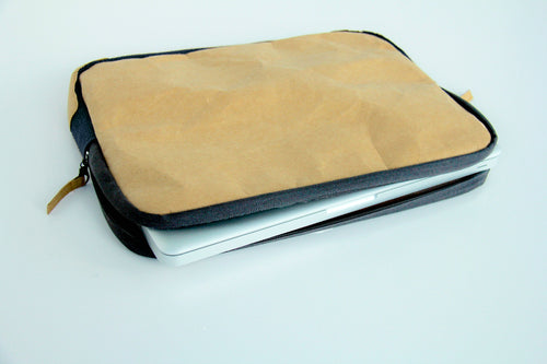 MacBook Hülle aus Kraft Papier